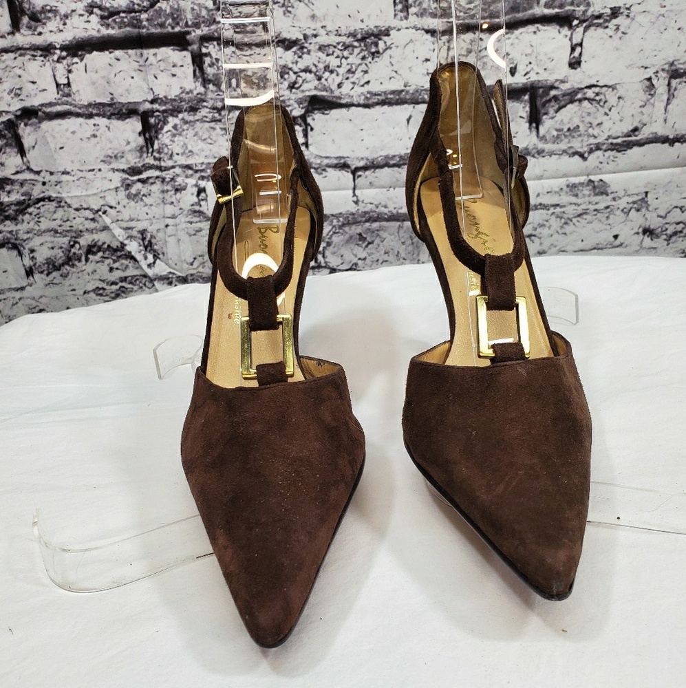 Buongiorno Suede Dress Pump